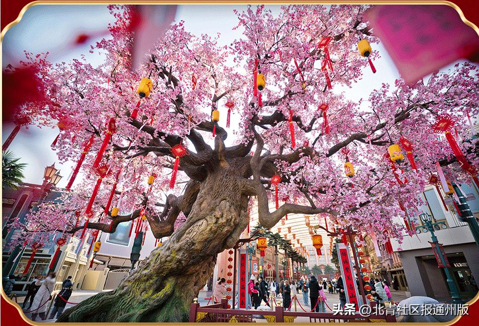 北京通州游园会,通州新春游园会