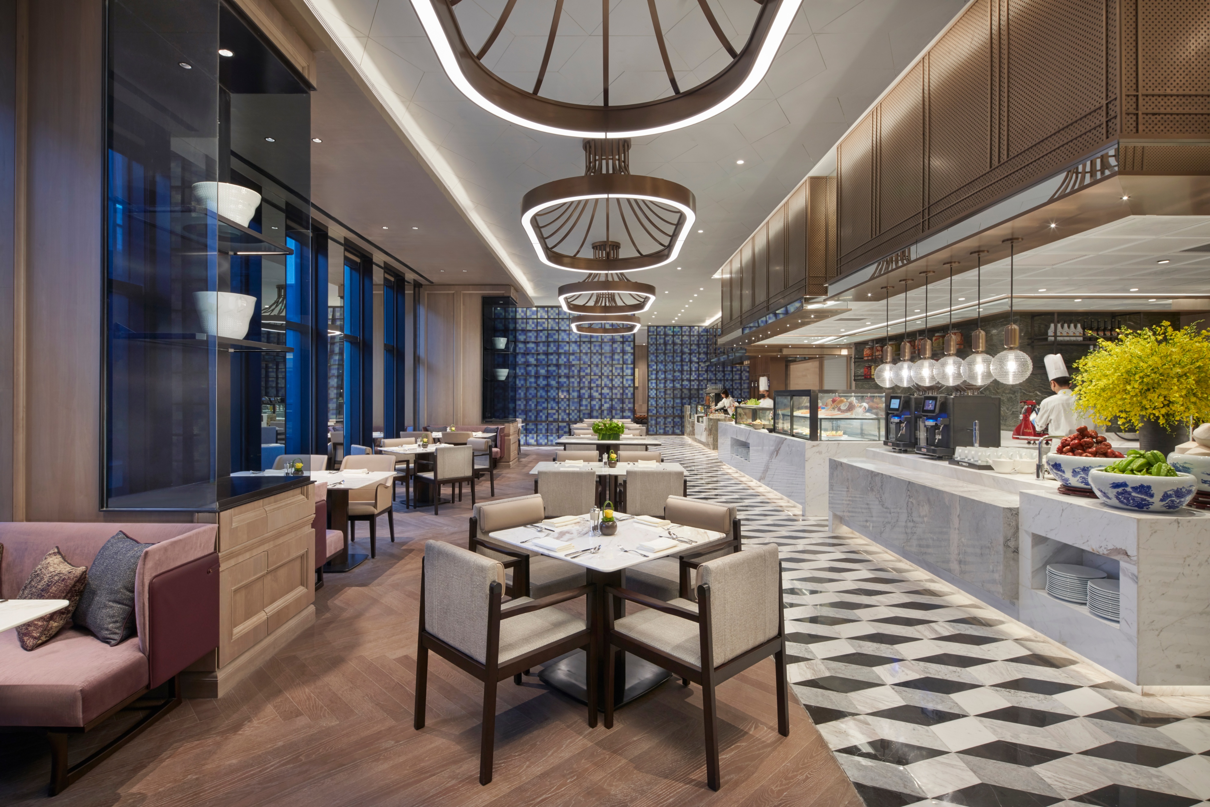 展翼活力杭州与世界互联杭州萧山国际机场凯悦酒店正式启幕迎宾