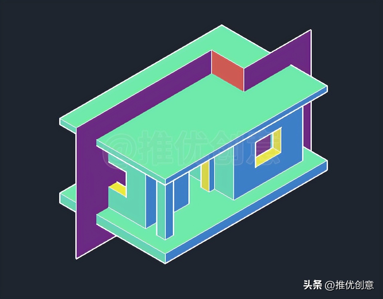cad剖视图读图技巧,理解制图与识图的基础