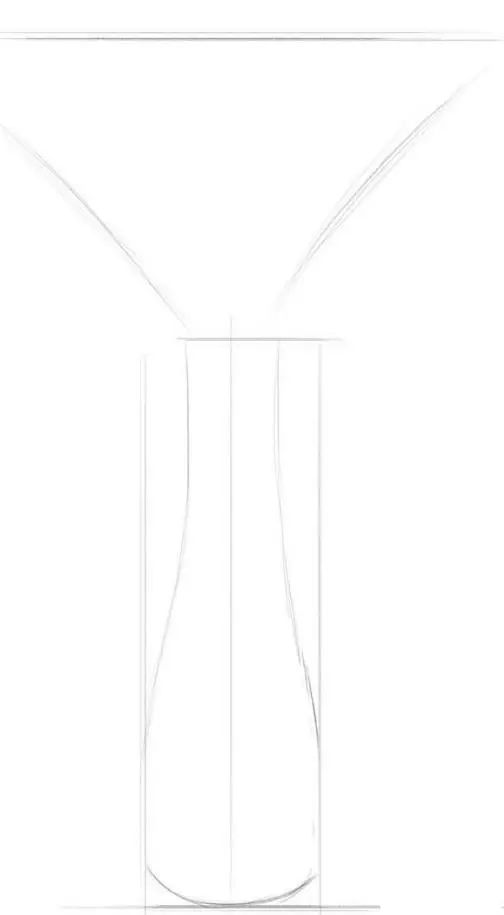 画出玻璃的质感,零基础可以描摹的画