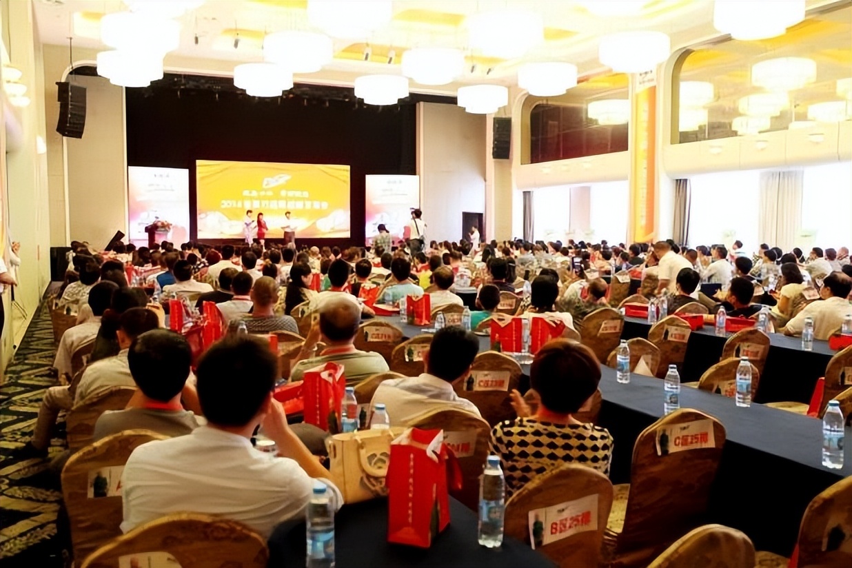 一场成功的招商会现场,招商会如何现场成交