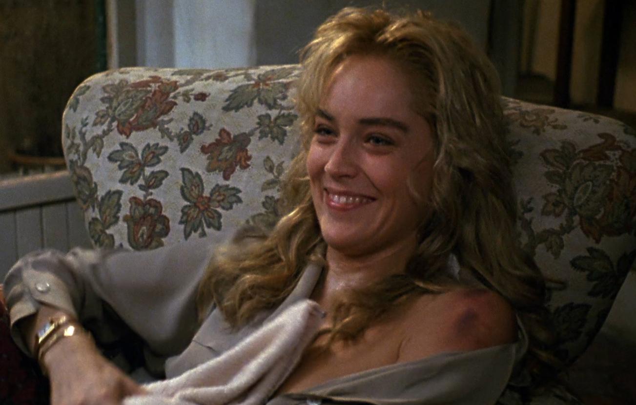 莎朗斯通六部电影,十部惊艳大片莎朗斯通