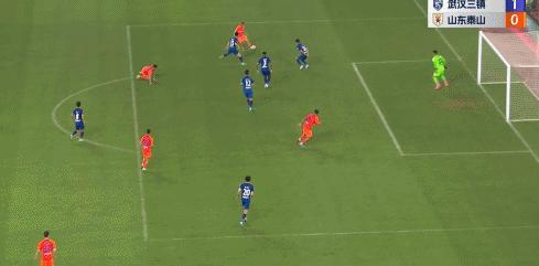 中超泰山队对上港队比赛录像,中超第24轮泰山vs深圳结果