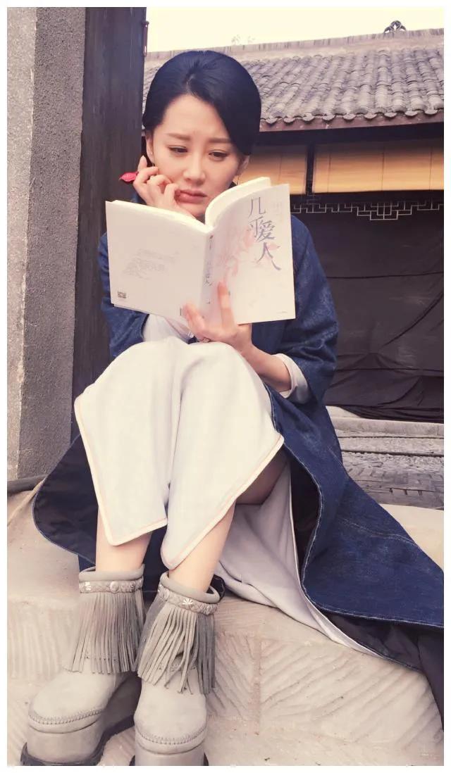 年轻时期的许晴,许晴生活视频