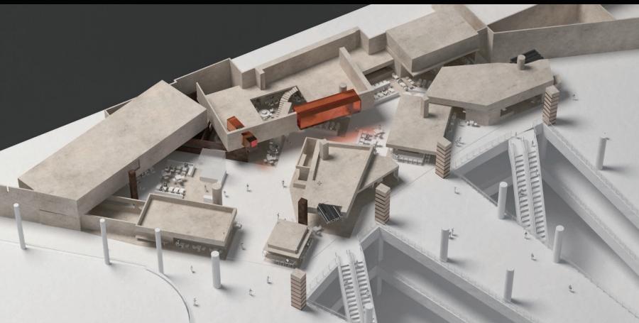 对成都万象城的印象,成都万象城整体布局