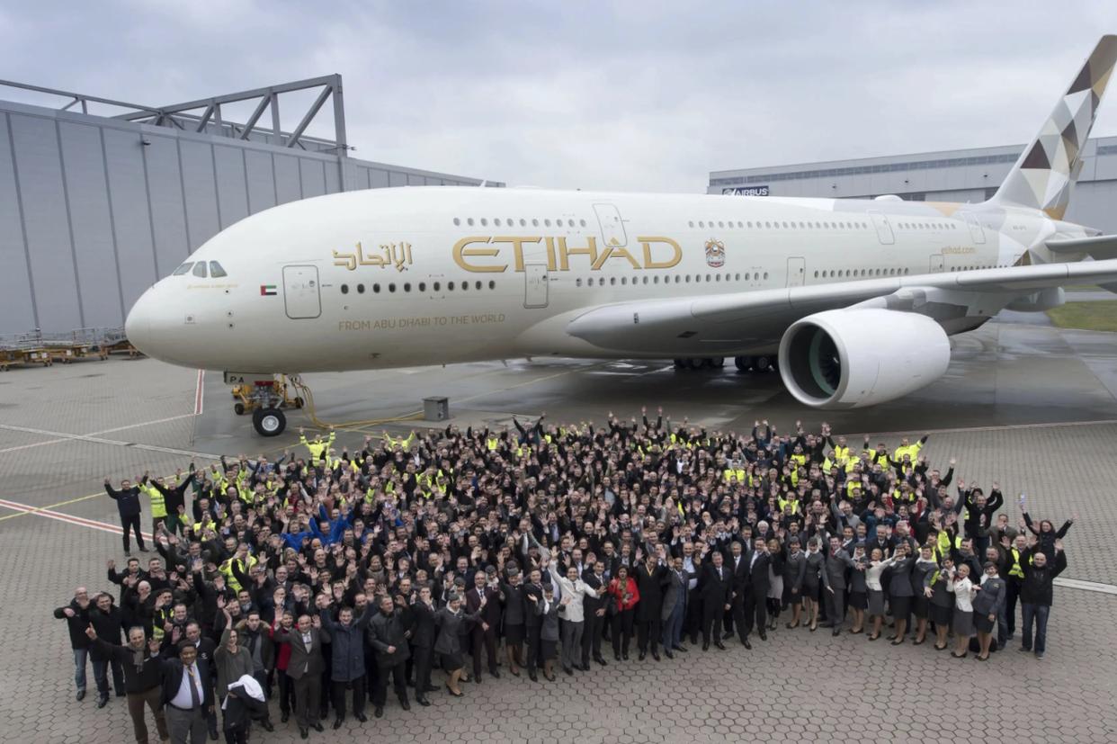 28亿的飞机,世界最大的超音速客机