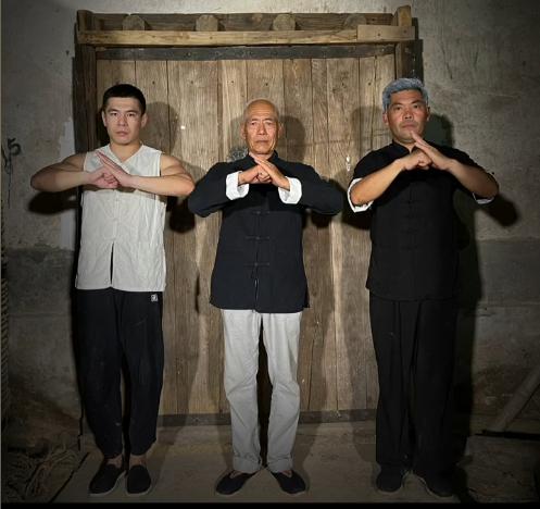 郭大侠古拳法十八式,壮拳郭大侠挑战王洪祥