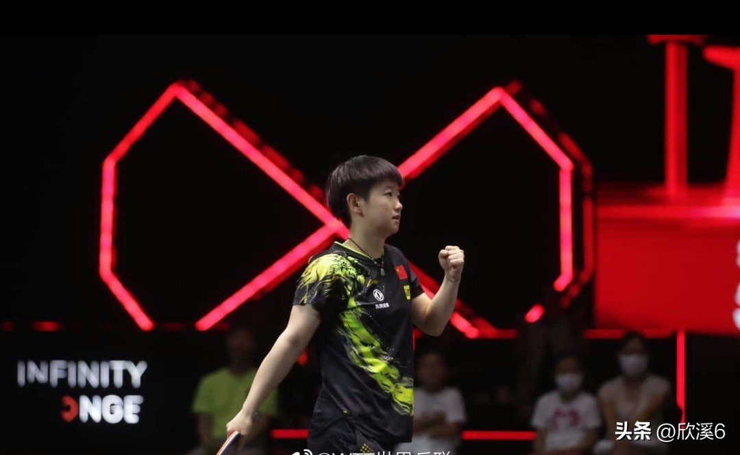 大满贯孙颖莎击败王曼昱,大满贯孙颖莎樊振东