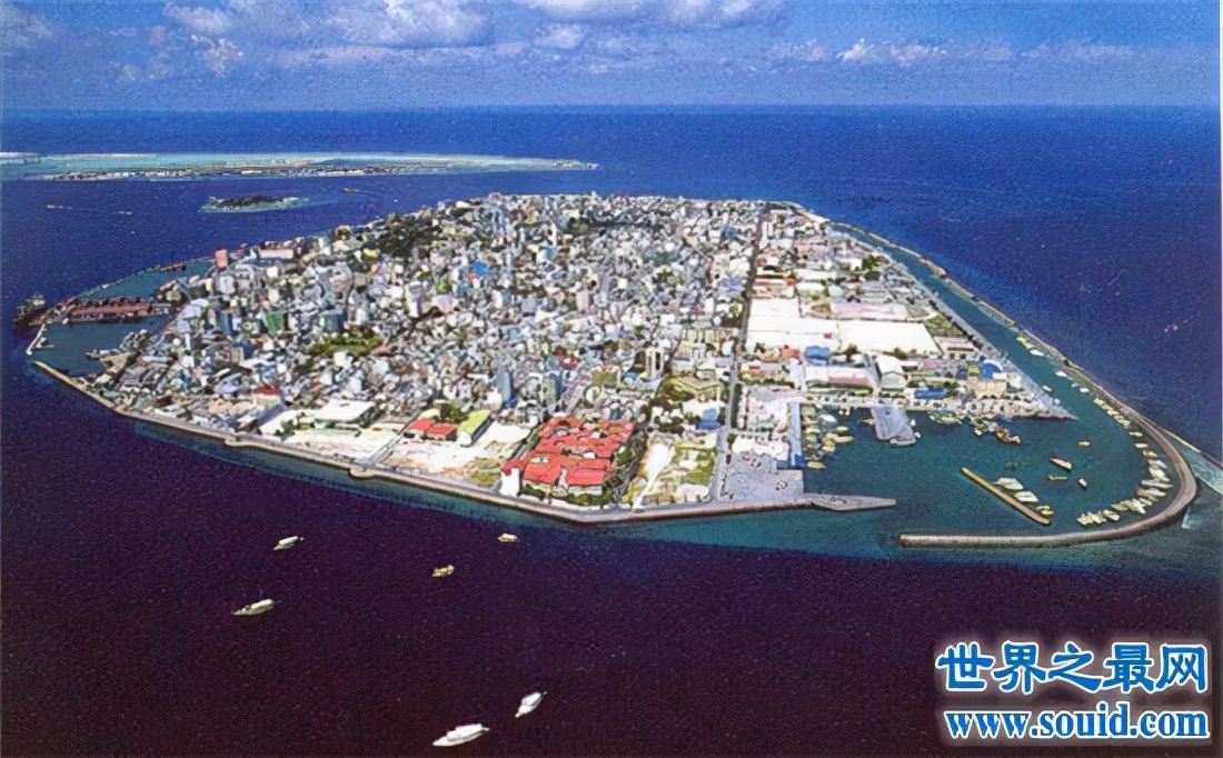 世界最拥挤的小岛,世界上最小的10个小岛