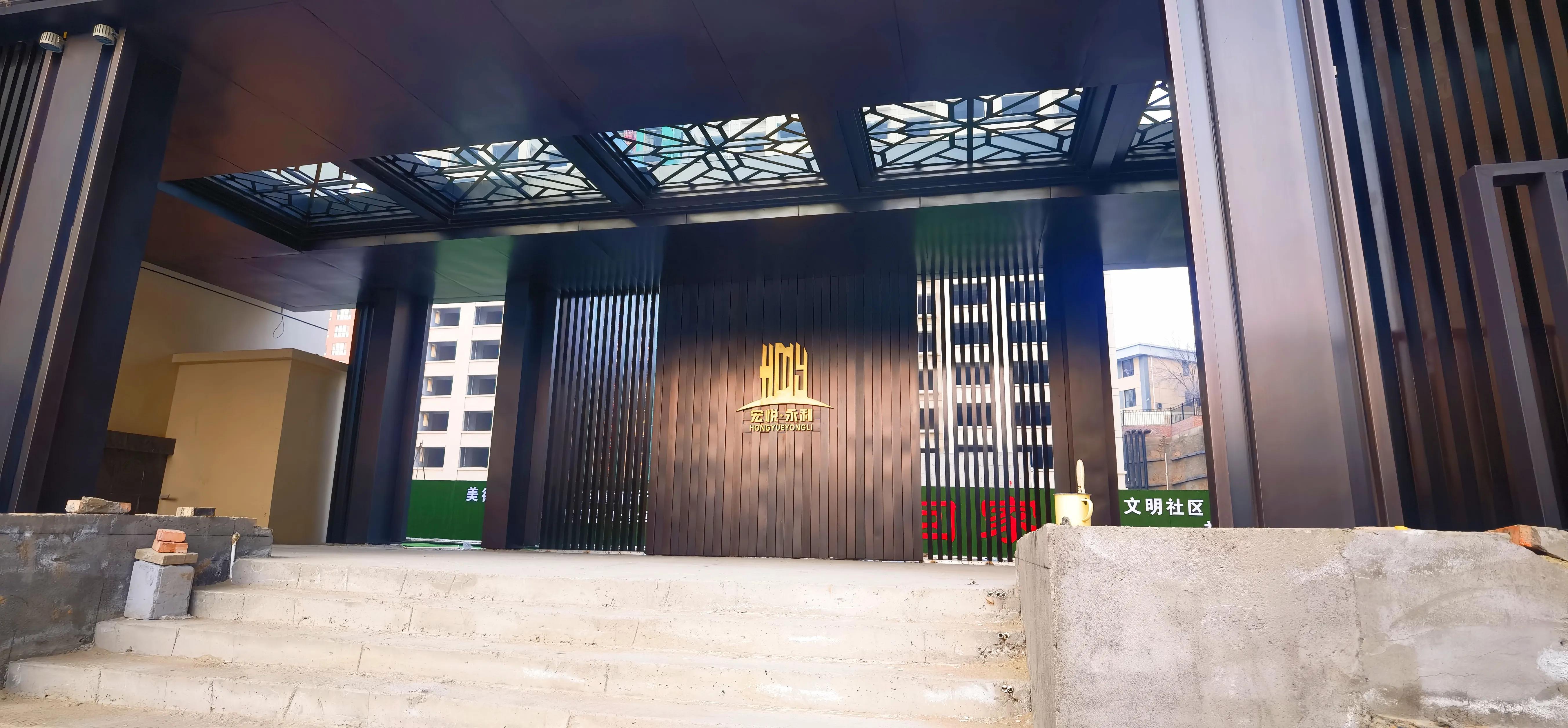 开苑花园景观设计,金碧花园景观设计