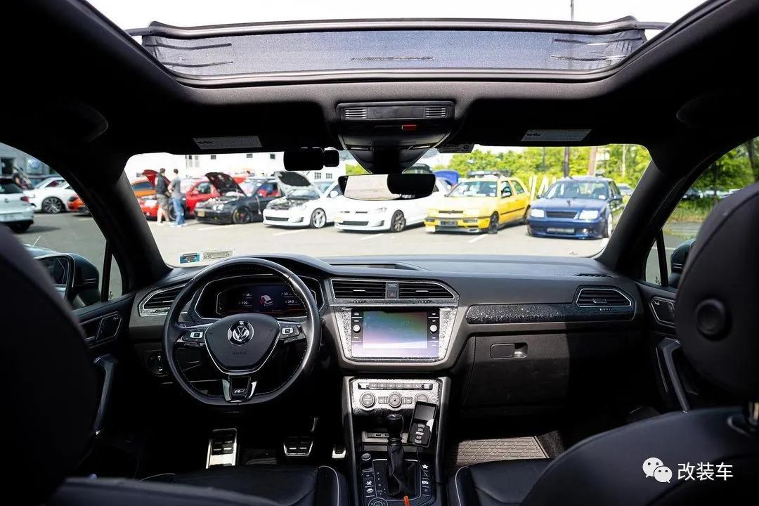 保时捷macan 奥迪q5 大众途观 (大众途观第一代改装)