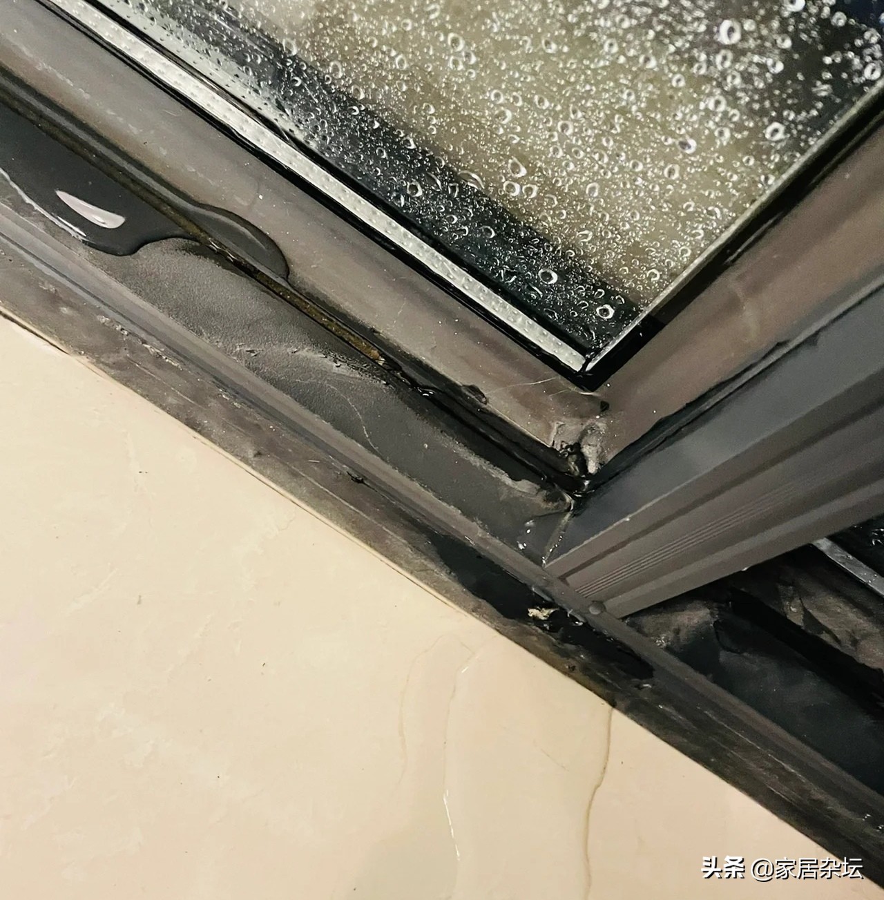 选门窗如何避免漏水,选购门窗安装才是关键