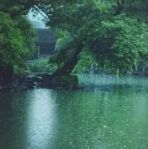 绝美散文听雨,黄昏听雨的原创