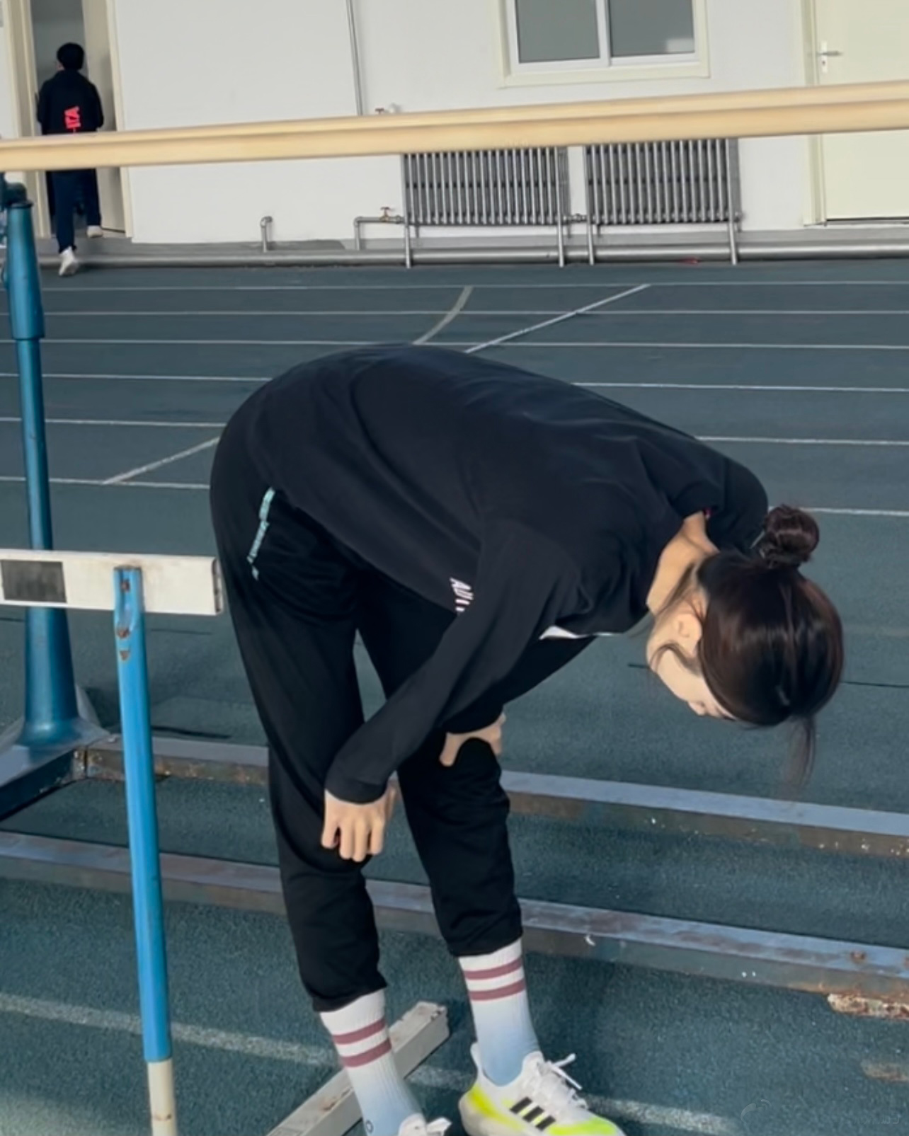 “跳高美女”胡麟鹏的跳高之路,跳高女神胡麟鹏简介