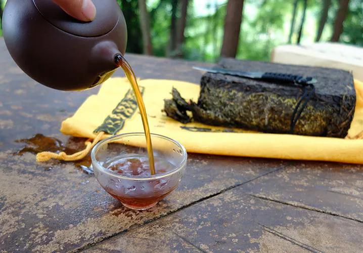 粗糙窑茶具,粗糙的茶汤色