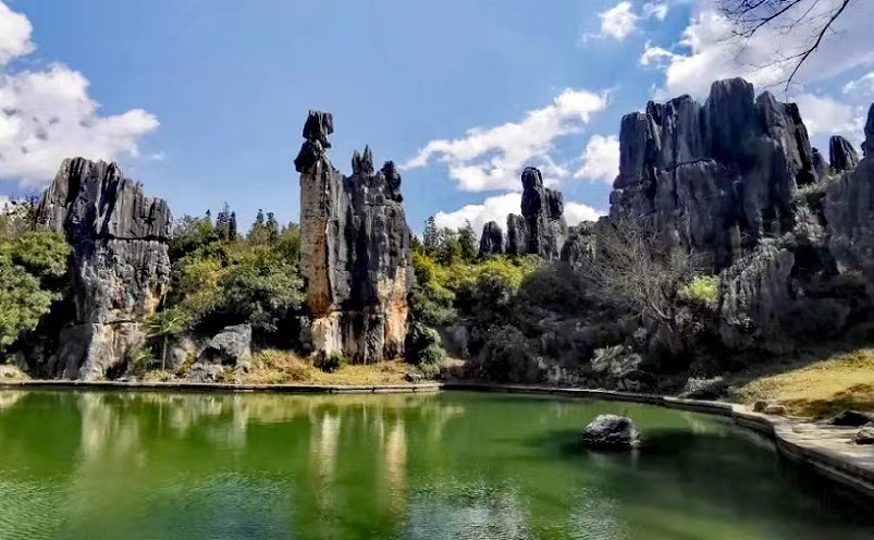 昆明旅游必去十大景点有哪些,昆明市区必玩旅游景点排名前十