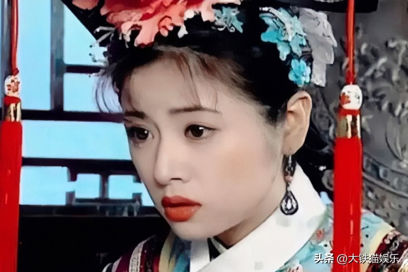 陈德容林心如同台,陈德容和王艳穿橘黄色古装