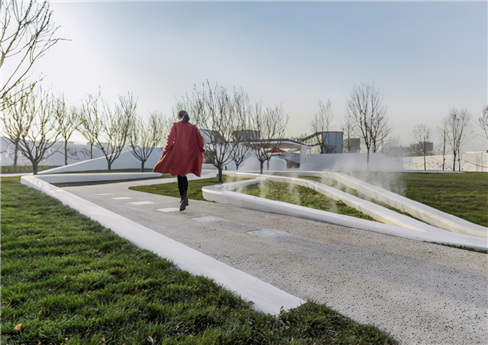 提升活力的景观设计,智慧体验景观设计