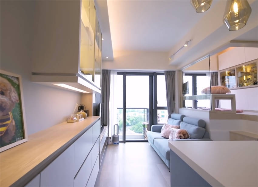 广州老破小50平小户型装修改造,70平老破小装修翻新全过程