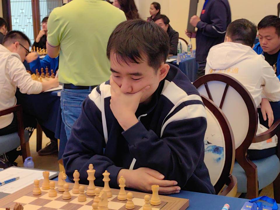 山东外国语队小将捷报频传国象联赛鲁军力克浙江斩获胜利