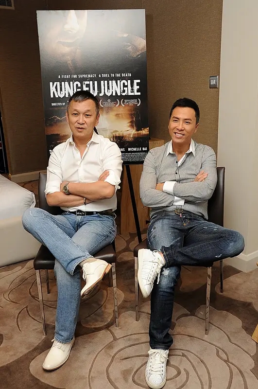 陈德森甄子丹电影,陈德森一个人的武林解析