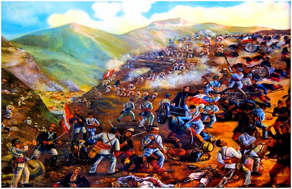 南美太平洋战争,南美太平洋战争波兰球