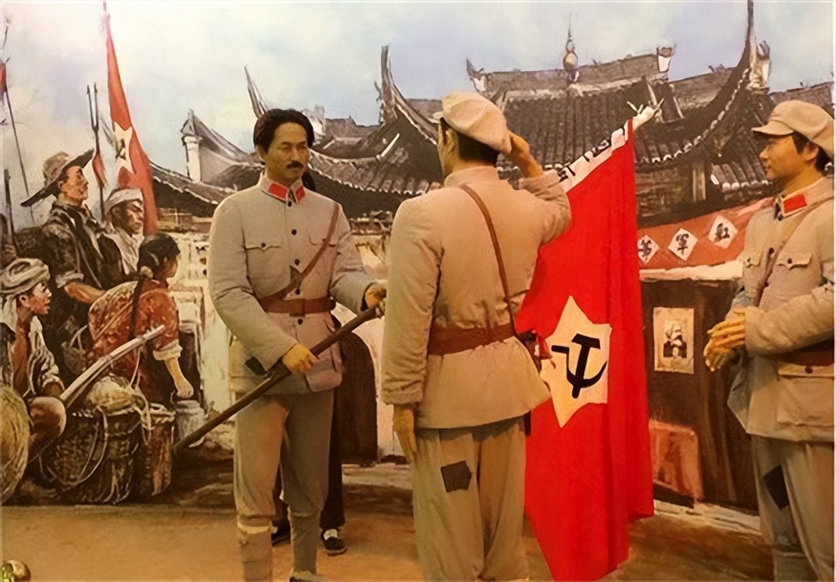 红军军长牺牲,红军被抓宁死不屈