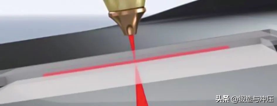 热成型激光切割有毛刺,热成型切割