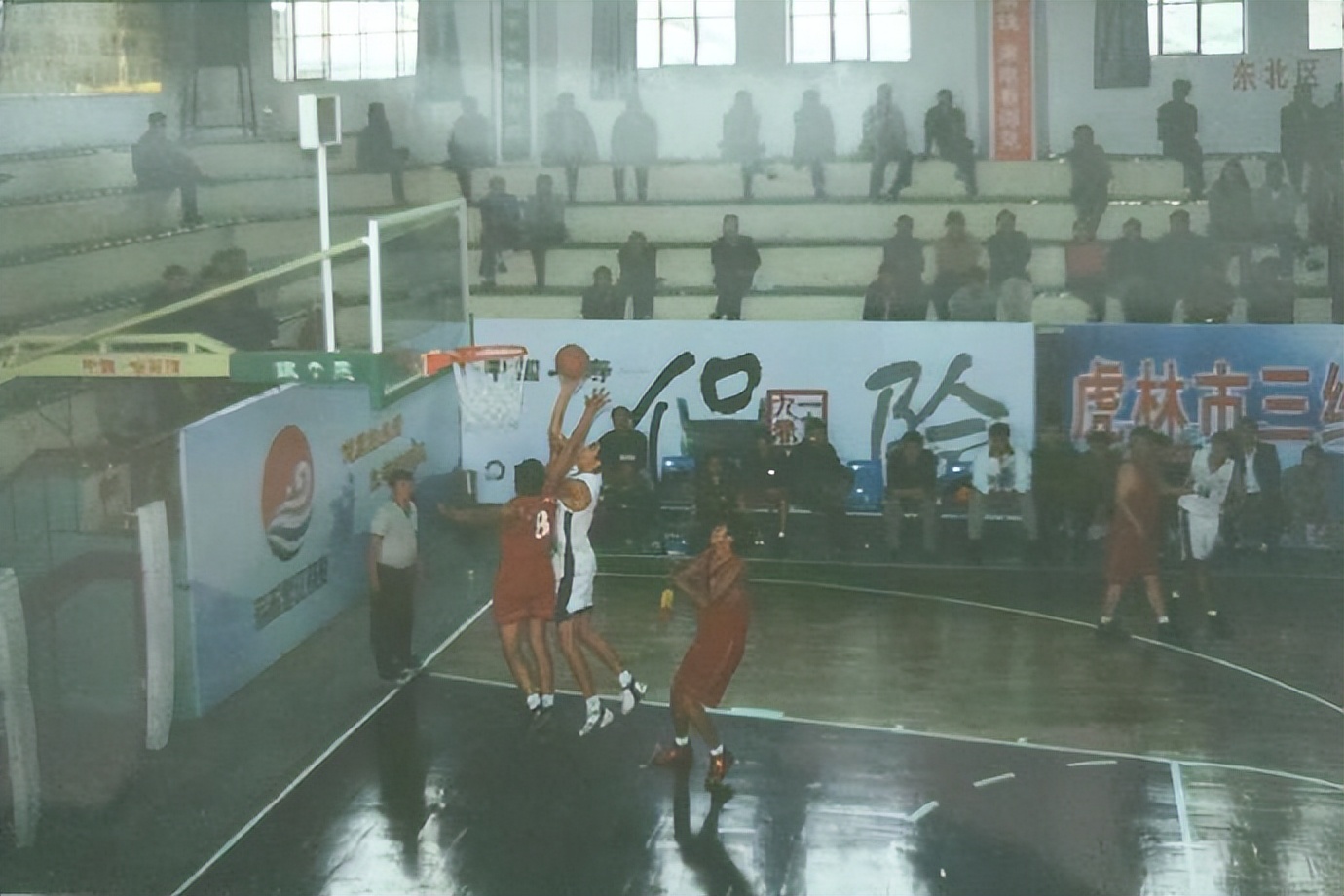 虎林广场美景,虎林老照片老广场