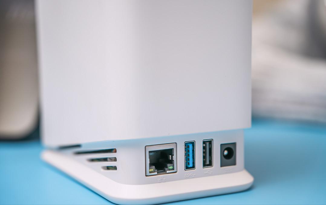 不插网线也能存！极空间双频WIFI私有云Q2，让我摆脱手机容量焦虑