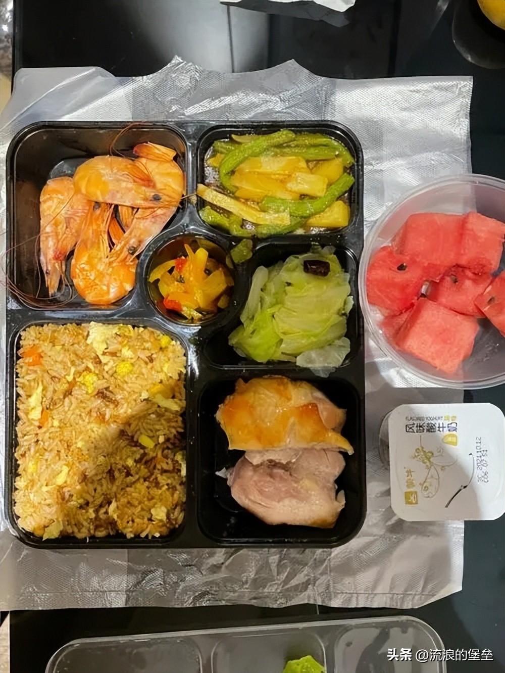 全国各地隔离餐,见过最实在的隔离餐