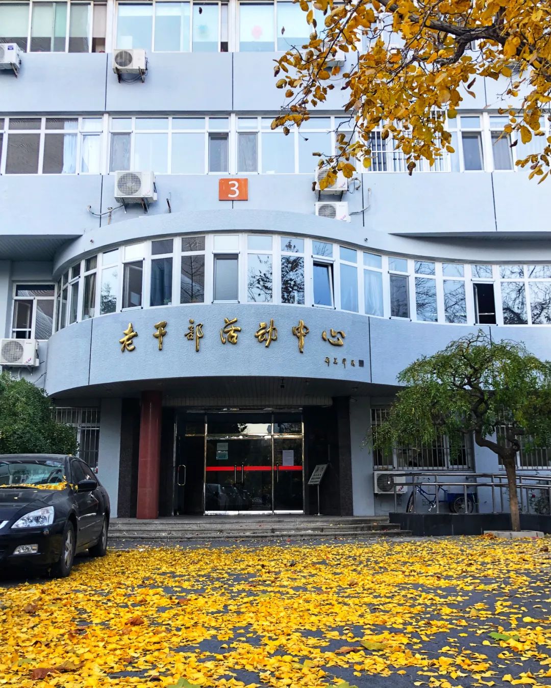 美丽的人民日报大院，我们温暖的家