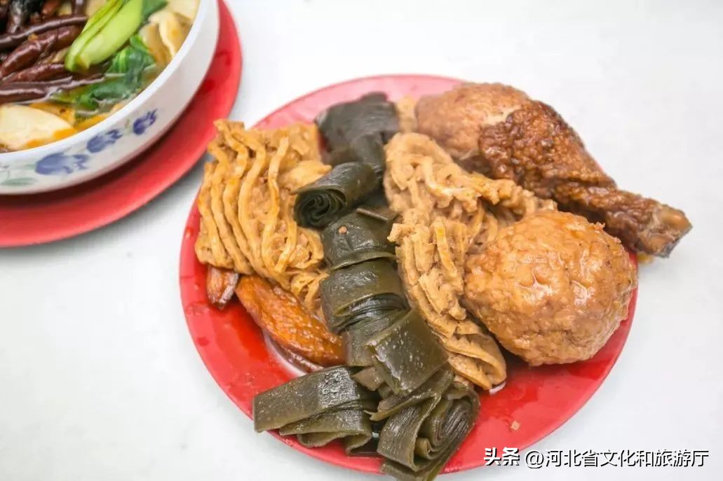 河北著名小吃安徽板面,正宗河北安徽牛肉板面