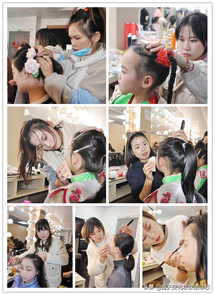 广州佛山十大化妆培训学校,全国十大化妆培训学校广州