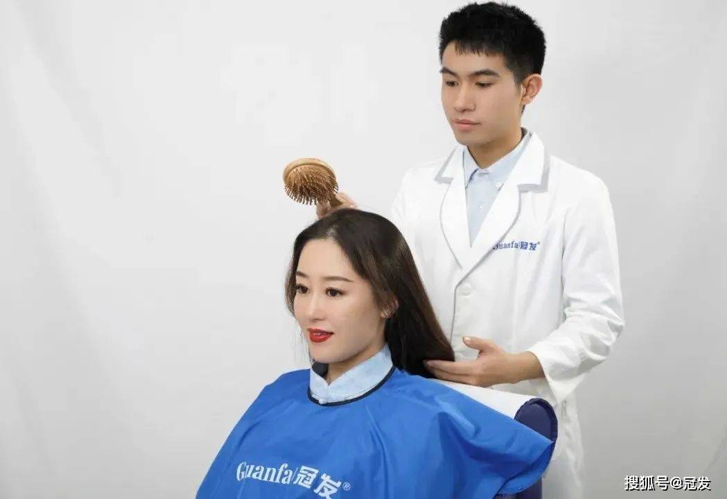 热烈祝贺冠发新科技头皮管理中心--蚌埠万达珍珠坊店开业大吉