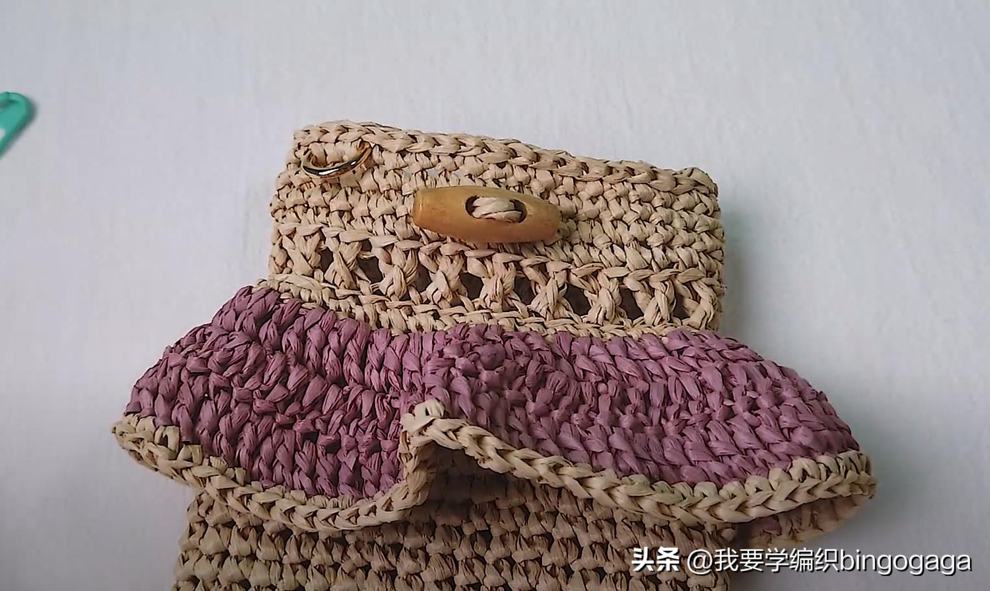 出门方便携带手机的包,简单又漂亮的手机包包教程