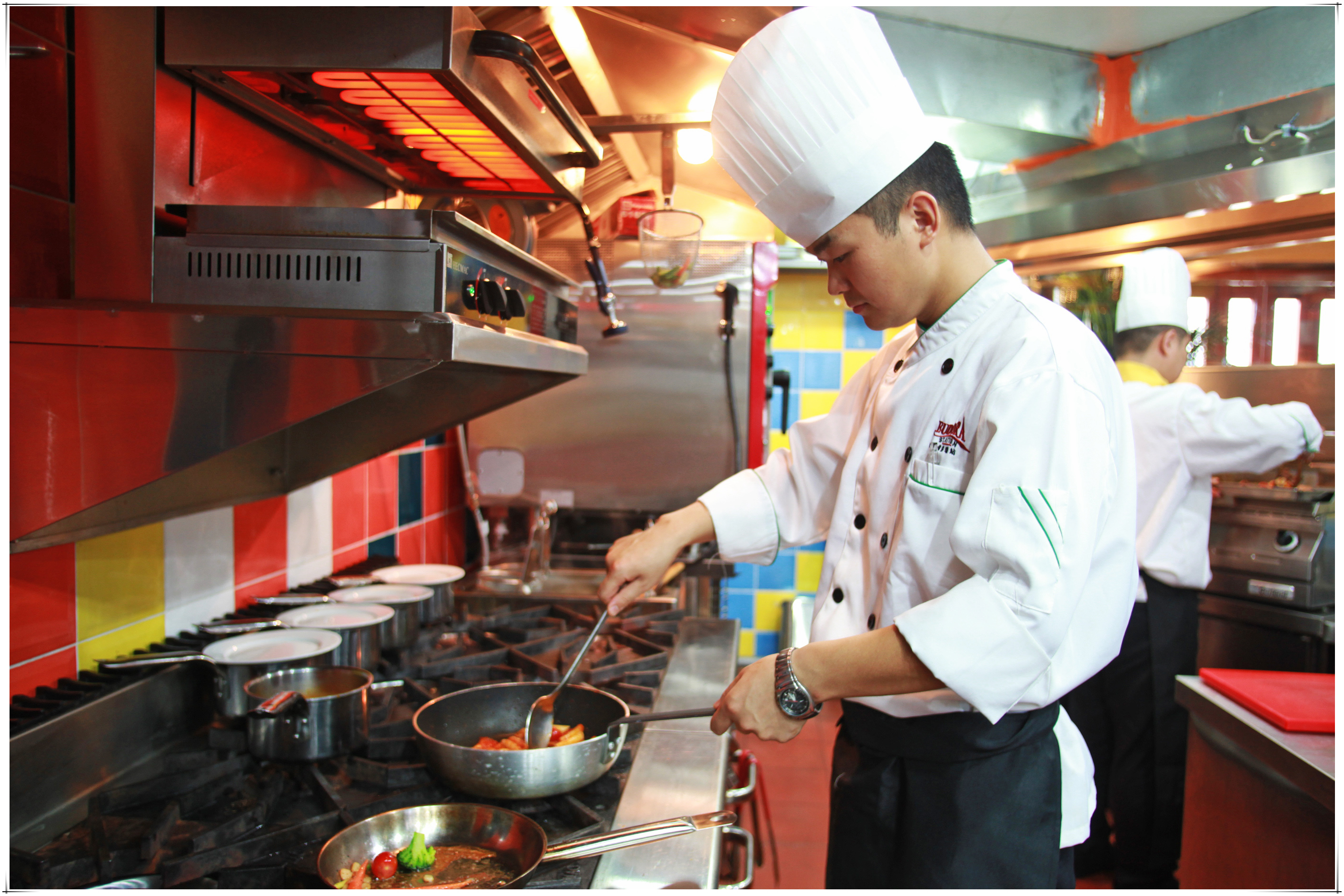 厨师出国留学条件,厨师出国赚外汇