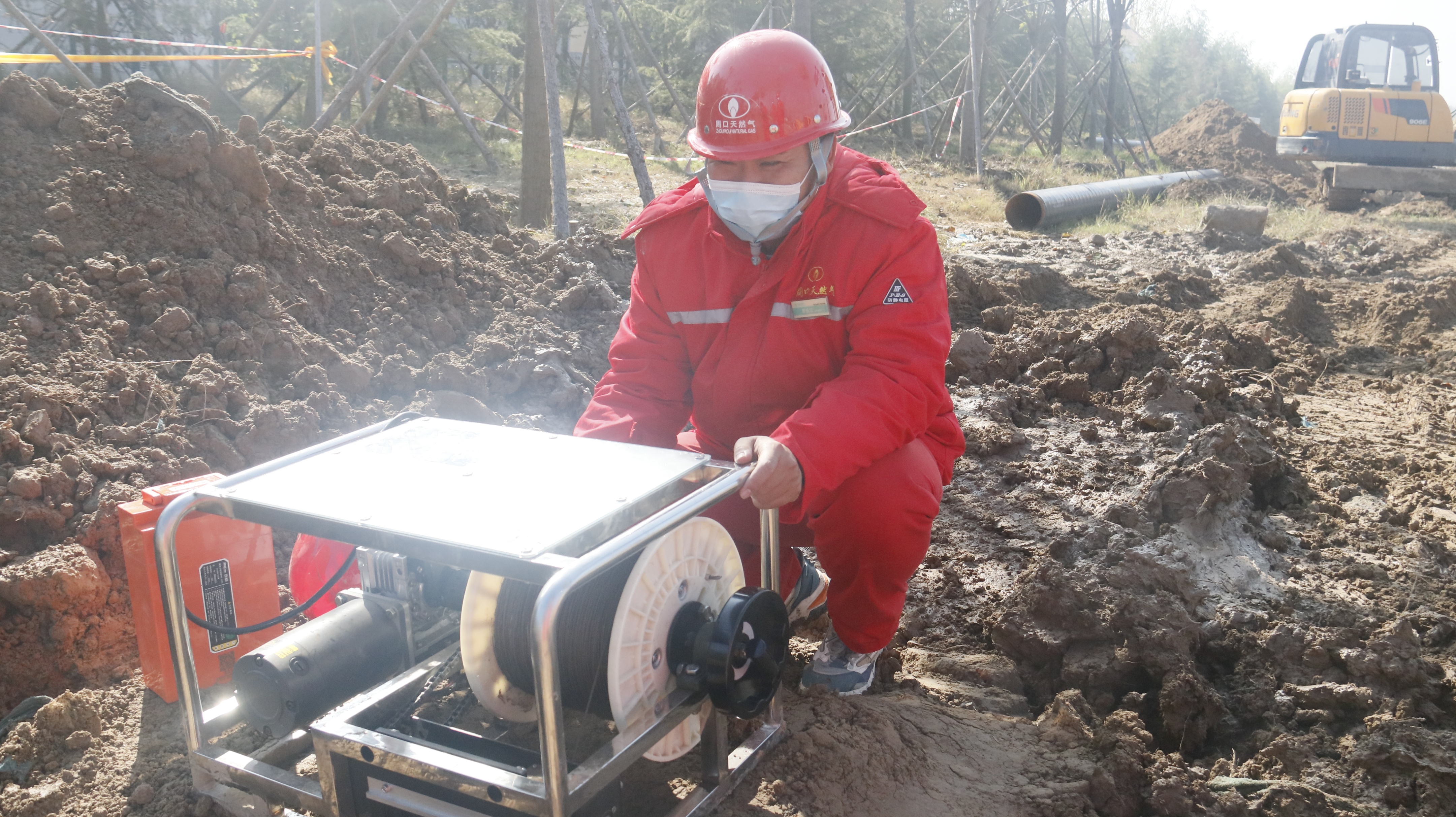 天然气管网勘察,天然气管道测绘