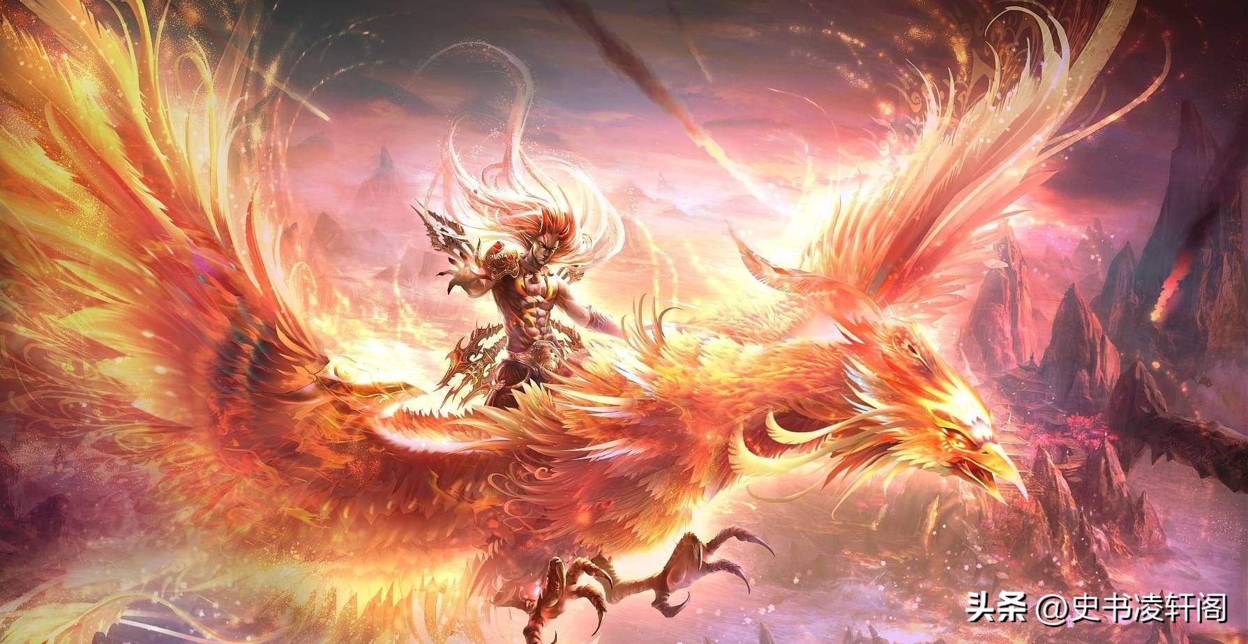 上古大神祝融是不是在火星上,祝融是中国上古神话中的火神