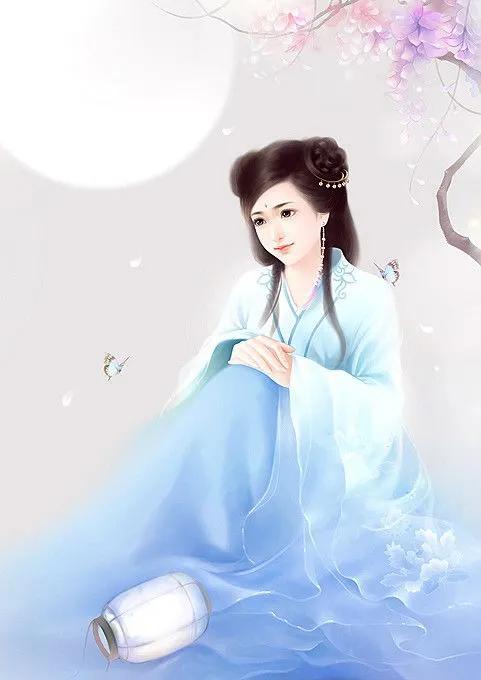 精美手绘手机壁纸古装演员,唐嫣古装高清壁纸