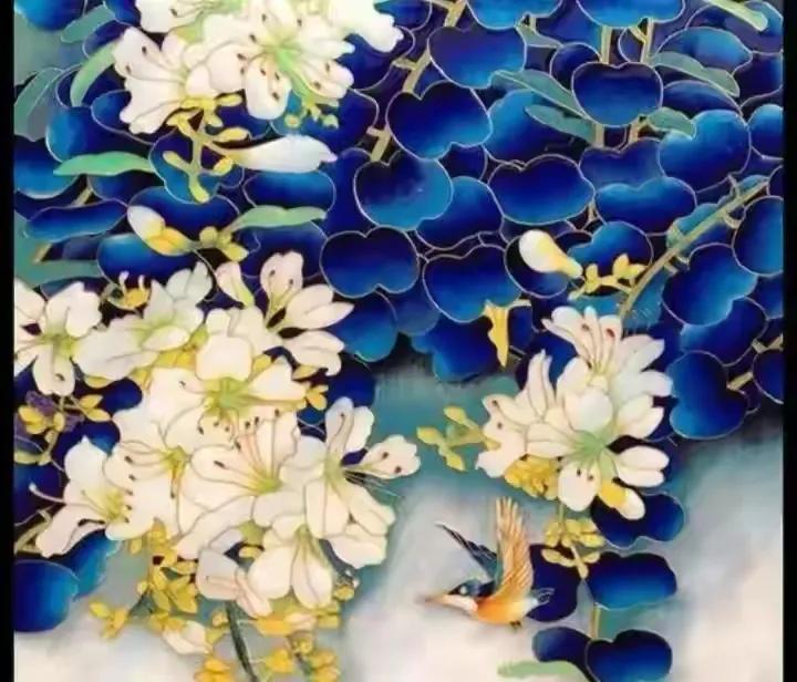 周文娟景泰蓝工艺品饰品,从铜矿石到景泰蓝工艺品