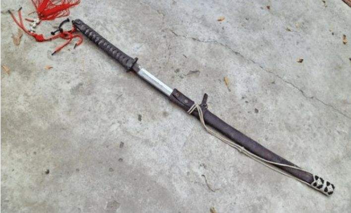 抗战老兵缴获日本一把刀,抗日战争日本商人卖武器