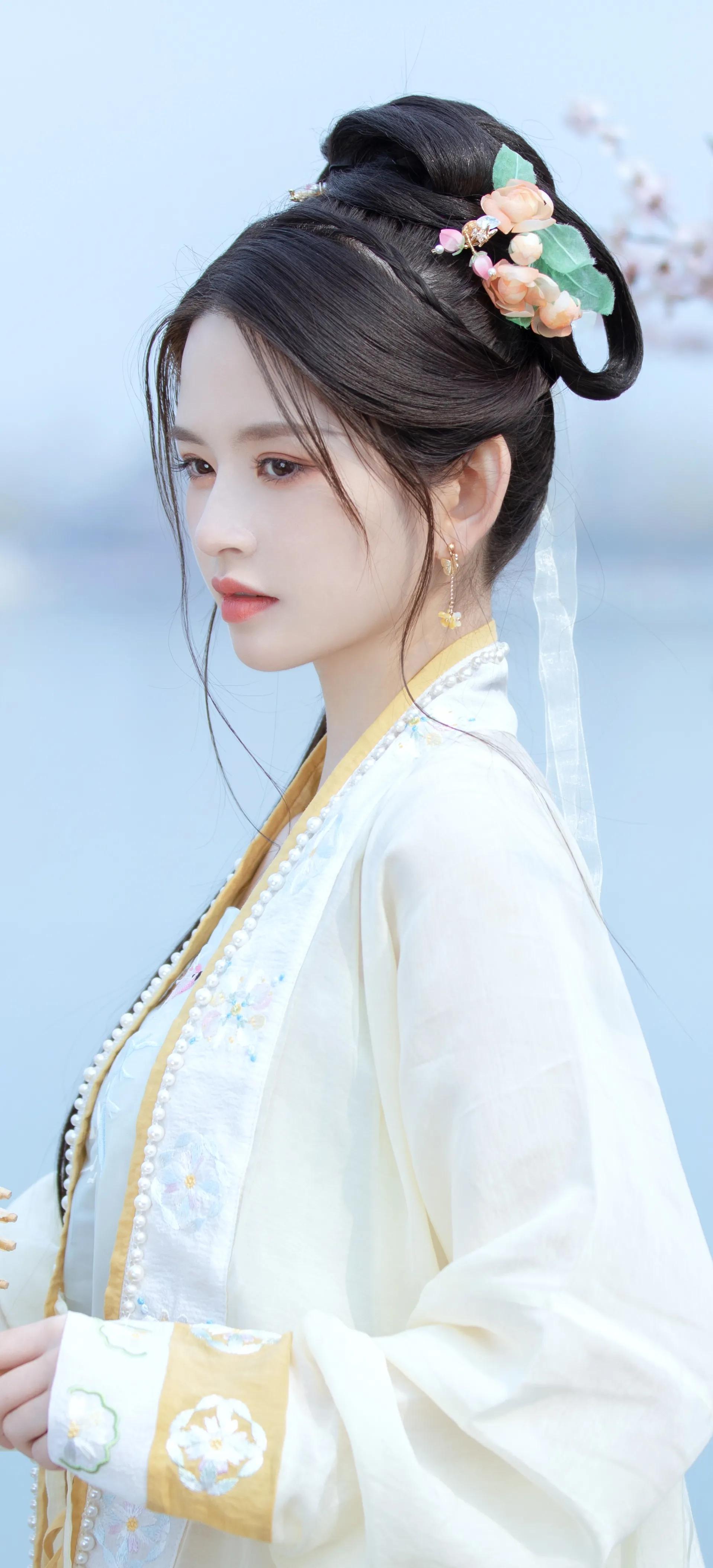 林思意小清新图片,林思意惊艳的照片