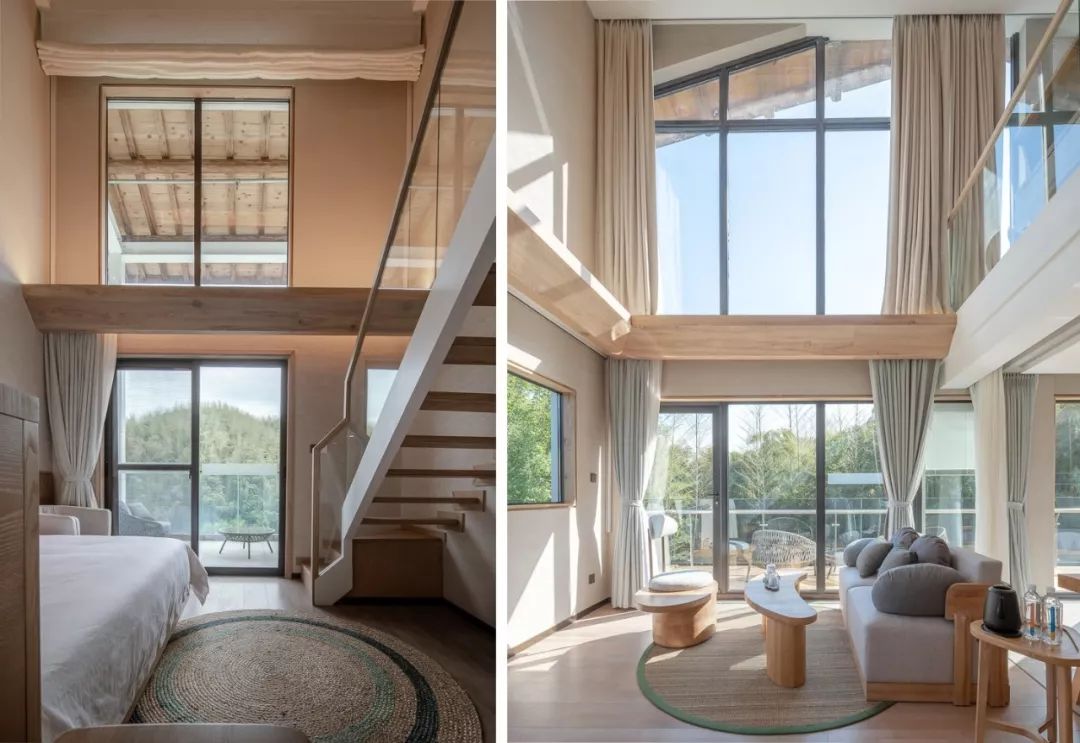 莫干山竹林深处的最美民宿,莫干山森林小屋民宿