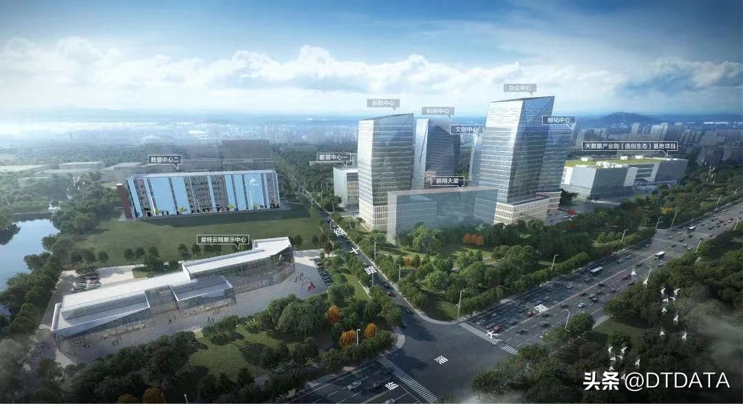 爱特云翔资产注入,爱特云翔数据中心项目