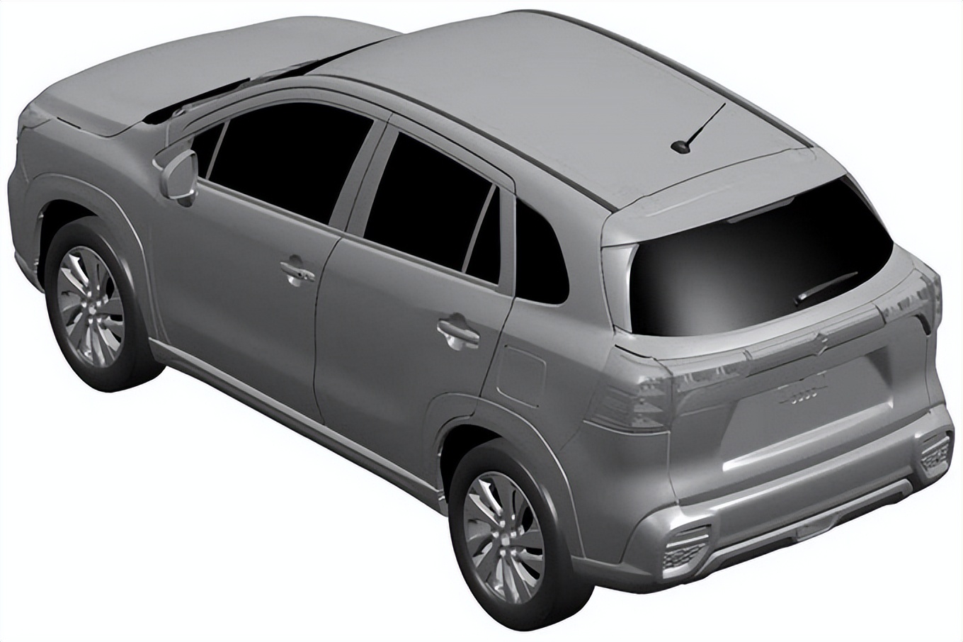 铃木rav4油电混动,铃木版丰田rav4