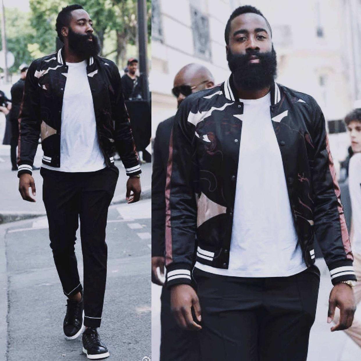 哈登重返火箭薪资曝光,曝哈登降薪续约76人是坑吗