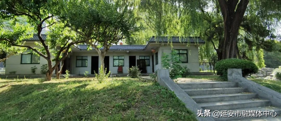 陕西宾馆迎来最佳观花赏景季节,陕西宾馆内景色