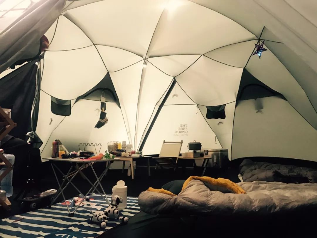 怎么做小帐篷露营地,自己制作露营风餐厅帐篷教程