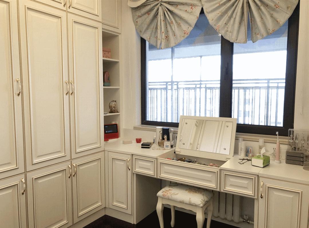 73㎡小三室，老婆坚持柜子越多越好，如今越用越香